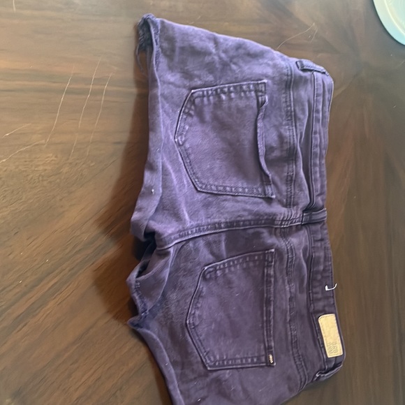 Garage purple jean short size 7 - Picture 2 of 2
